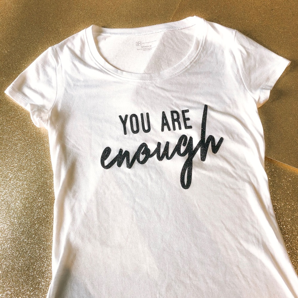 You Are Enough Christian T Shirt - Picture 7 of 9